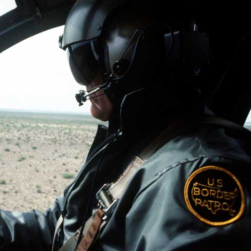 US Border Patrol pilot