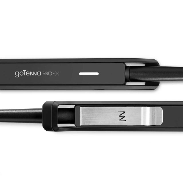 goTenna Pro X Front and Back