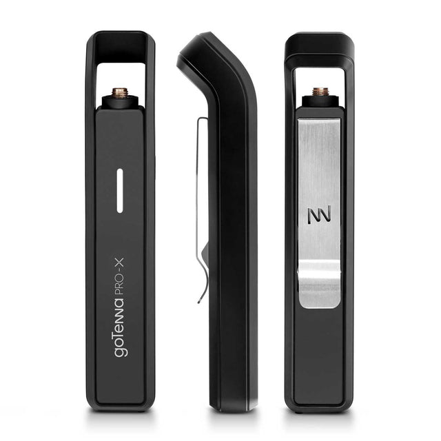 goTenna Pro X Front, Side, and Back
